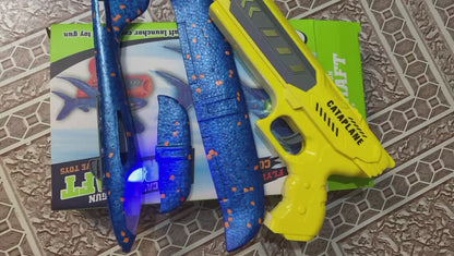 Airplane Launcher Gun Toy
