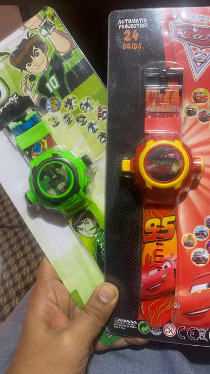Projector Watch For Kids (random Design)