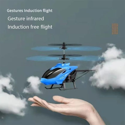 Rechargeable Flying Hand Sensor Control Helicopter