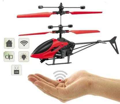 Rechargeable Flying Hand Sensor Control Helicopter