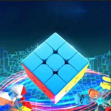 Rubic Cube 3×3 For Kids Magic Speed Square Cube