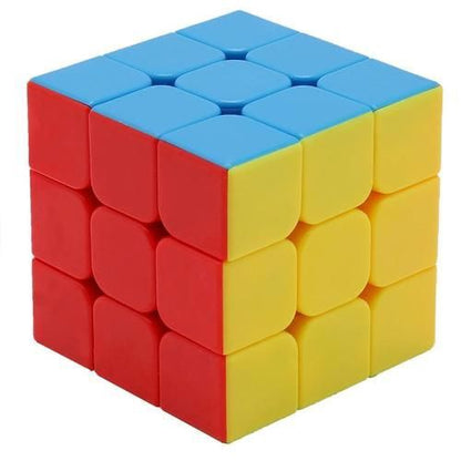 Rubic Cube 3×3 For Kids Magic Speed Square Cube