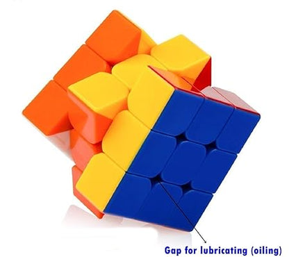 Rubic Cube 3×3 For Kids Magic Speed Square Cube