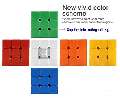 Rubic Cube 3×3 For Kids Magic Speed Square Cube