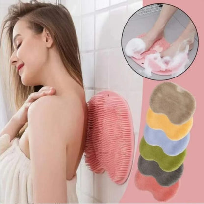 Silicone Bathroom Scrubber
