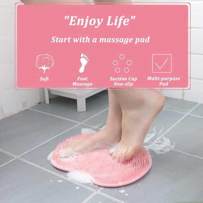 Silicone Bathroom Scrubber