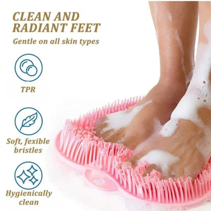 Silicone Bathroom Scrubber