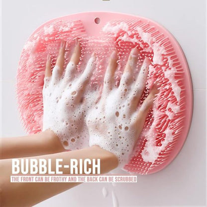 Silicone Bathroom Scrubber