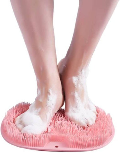 Silicone Bathroom Scrubber