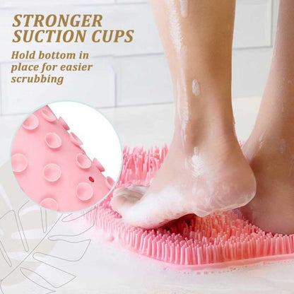 Silicone Bathroom Scrubber