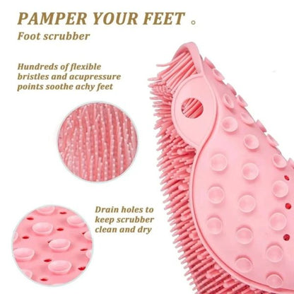 Silicone Bathroom Scrubber