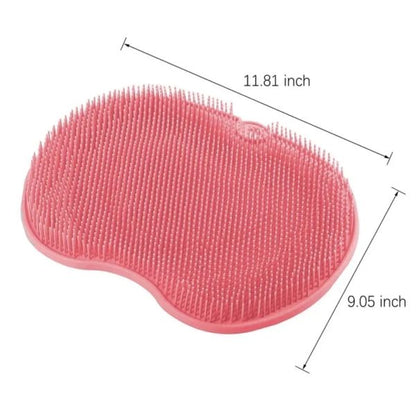 Silicone Bathroom Scrubber