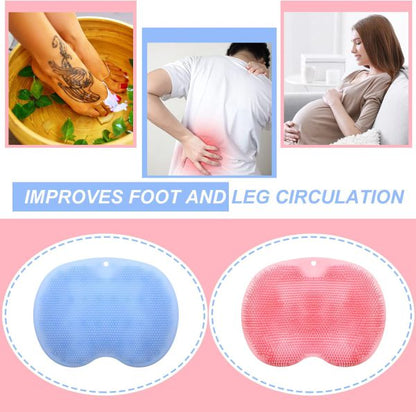 Silicone Bathroom Scrubber