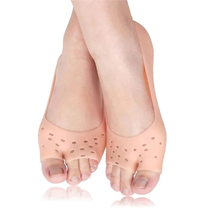 Silicone Gel Moisturizing Socks, Non-slip Socks,