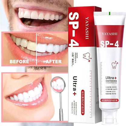 teeth whitening toothpaste